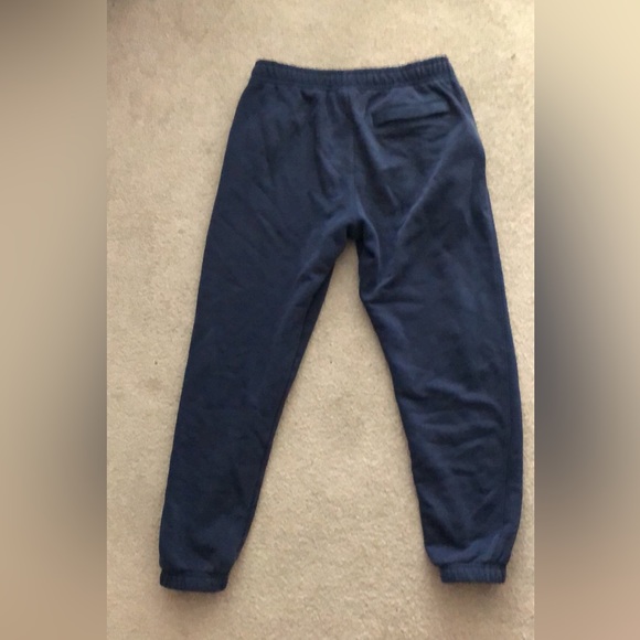 Navy blue Nike sweats - Picture 1 of 3